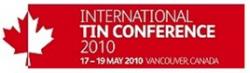 International Tin Conference 2010 $0