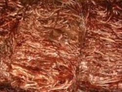 Copper scraps offered $0