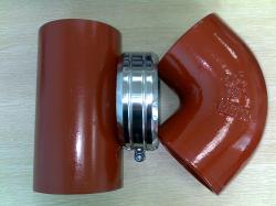 EN 877 cast iron pipe and fittings