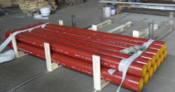 Cast iron pipes