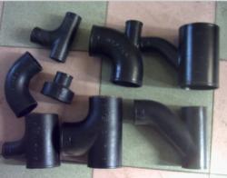 ASTM A888 Cast Iron Hubless Pipe Fittings