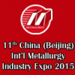 China International Metallurgy Industry Expo 2015 $0