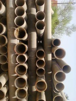 Cast Iron Pipe With Cement coating