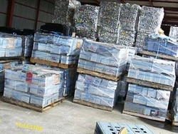Drained Lead-Acid Battery Scrap   $0