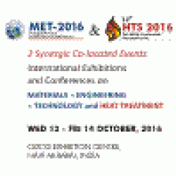 India 2 Co- Located Events - MET 2016 & HTS 2016