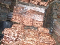 Copper wire scrap $3800