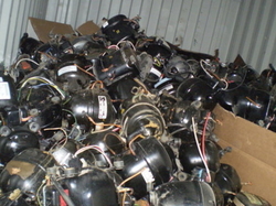 Ac and fridge scrap compressors for sale $0