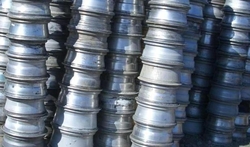 Alumunum Alloy wheel Scrap $0