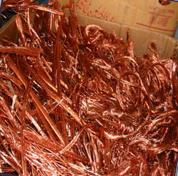 Copper Scrap Millberry 99.9 min / Copper wire scrap 99.99%  $0