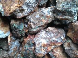 Philippines We are looking for investor for COPPER ORE 15%-28%Cu