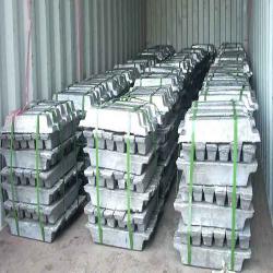 Аntimonial lead alloy ingots 95-97% lead and 3-5% antimony