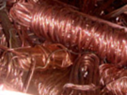 Various metallic scrap available now $0