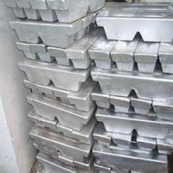 Ingots from 99.6% to 99.9% for sale at various prices $0