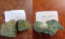 Nigeria High concentrated copper ore offer