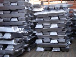 Aluminum Ingots,  CIF India, 4 containers a month $0