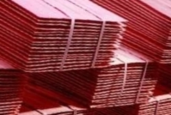 Copper scrap, 99% copper scrap cathode, 25MT, in bulk, 20"container $0