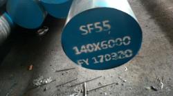 Forged Steel SF55, Round Bar