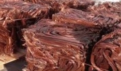 Copper Milberry Scrap 99.95% $5000