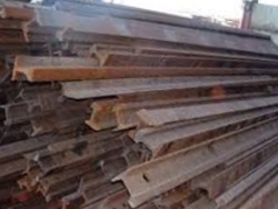 Used Rail R50-R65, CIF, in bulk $275