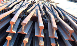 Looking for cut used rails, 5,000t monthly, CIF $0