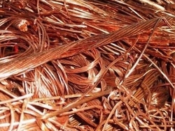 Copper Milberry Scrap 99.90%, 99.95%, 500ÎœÎ¤ and 2000MT monthly, CIF $0
