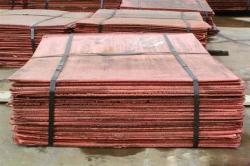 Copper cathodes, 4000MT for sale $0