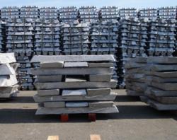 Aluminum Ingots 5000 MT per month $0