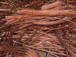 Copper millberry scrap 99,99 $0