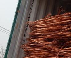 Copper wire scrap, Millberry Copper 99.99% $1