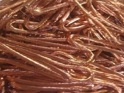 Copper millberry scrap, 99,9% purity $5250