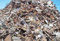 Melting steel needed, 100 MT $0