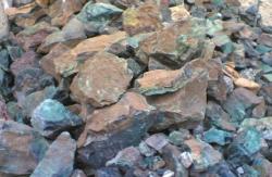 Cameroon Concentrated Copper Ore 20 percent for sale direct from Mine