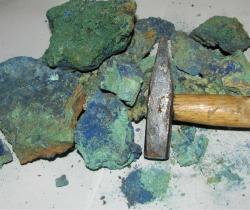 Cameroon Copper Ore Lumps in bulk