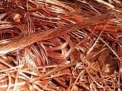 Copper scrap, Millberry 99.9% $5250