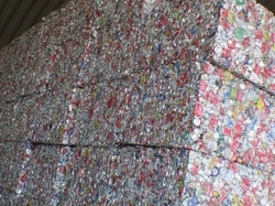 Aluminium UBC scrap, min 100MT $870