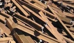 Interested in Used rails and Hms scrap $0