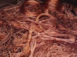 Interested in copper scrap, 99,9% Cu $0