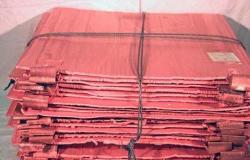 Turkey Copper cathodes MOOk, MOk, M1k, LME minus 6%, 2,000t a month min, FOB