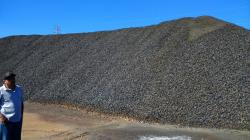 United States Iron ore from Mexico in CIF price LME