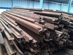 Used rails, 25000 MT per month, SGS $260