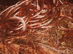 Copper wire scrap, SGS test, CIF $4000