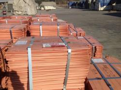 Copper cathodes 99,97%, 5,000-50,000t a mo, CIF $6300