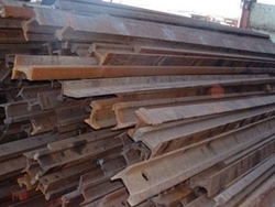 Used rails R50 and R65, 100,000MT a mo, CIF $255