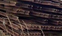 Used rail, 450,000t a mo needed $0