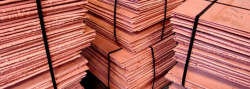 South Africa Copper cathode 99,9%, 1000t a trial lot, 20,000t a month