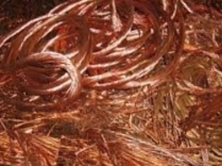 Copper wire scrap needed, 2,000t a mo, CIF $0