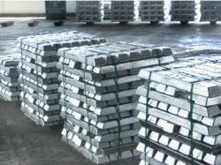 Aluminum Ingots 99,9%, CIF $1000