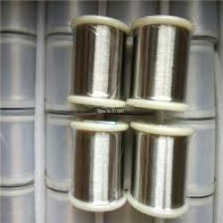 Nickel wire, 6 bobins, 7037m each $103