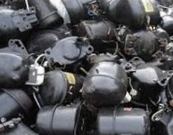 Fridge and AC compressor scrap for sale $0
