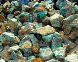 Namibia Copper ore 75,000t, 500t trial, 3,000t a mo, FOB